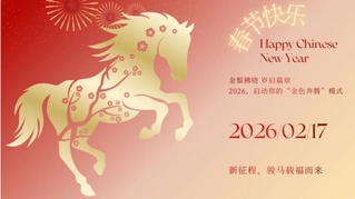 新春贺岁&nbsp;|&nbsp;龙马精神迎春来